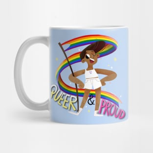 Queer & Proud - Trans Heart Mug